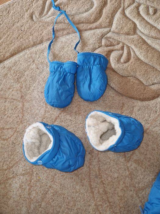 Зимовий комбенізон для хлопчика