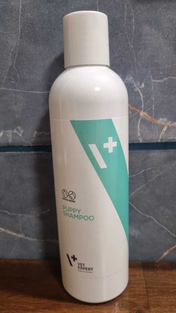 Promocja Vet Expert Puppy Shampoo 2 x 250ml szampon szczeniąt i kociąt
