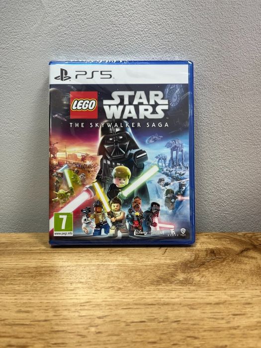Gra Lego Gwiezdne Wojny: Saga Skywalkerów Playstation 5 Ps5 Nowa