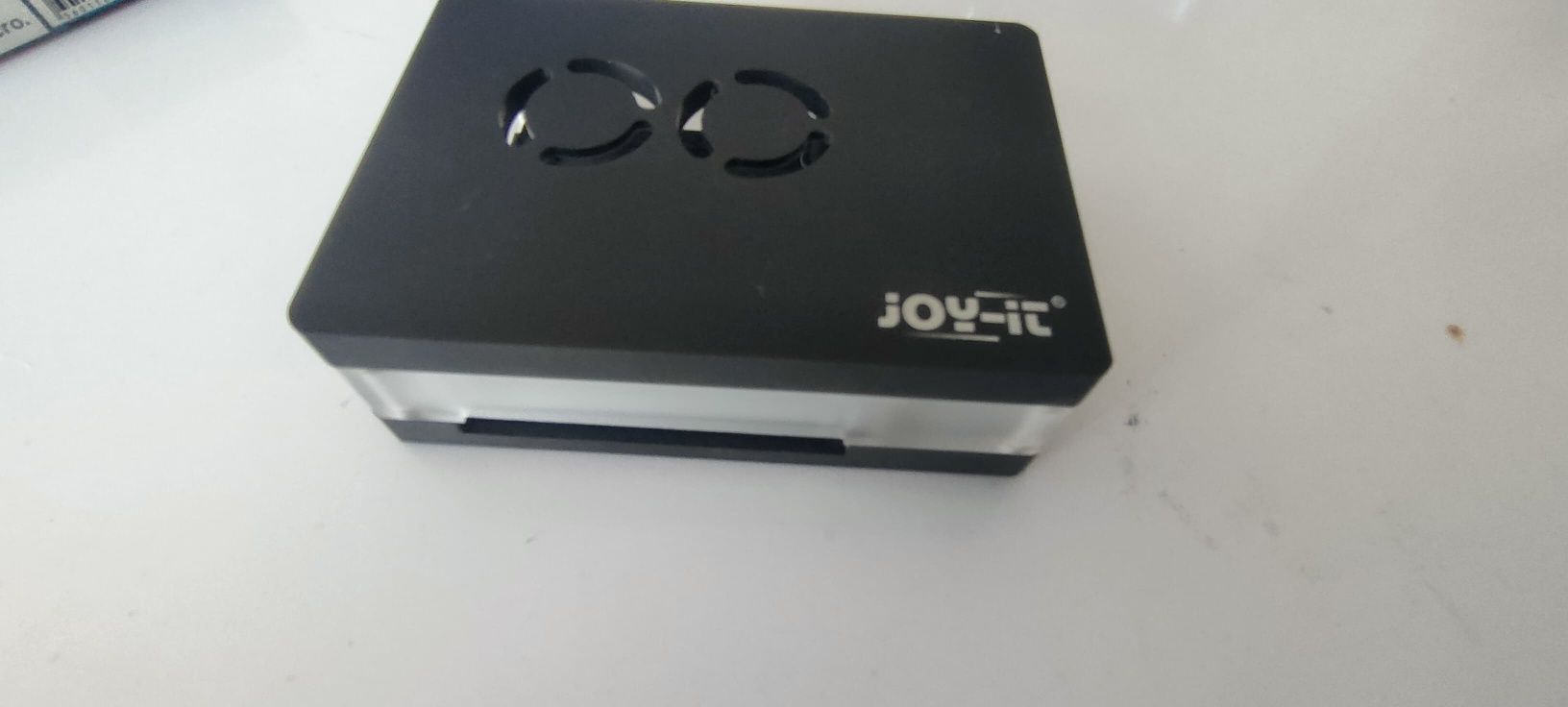 Caixa + Dissipadores Raspberry pi 4