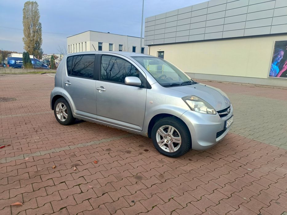 Subaru Justy 1.0 benzyna – 2008 r. – 193 tys. km –  ekonomiczn