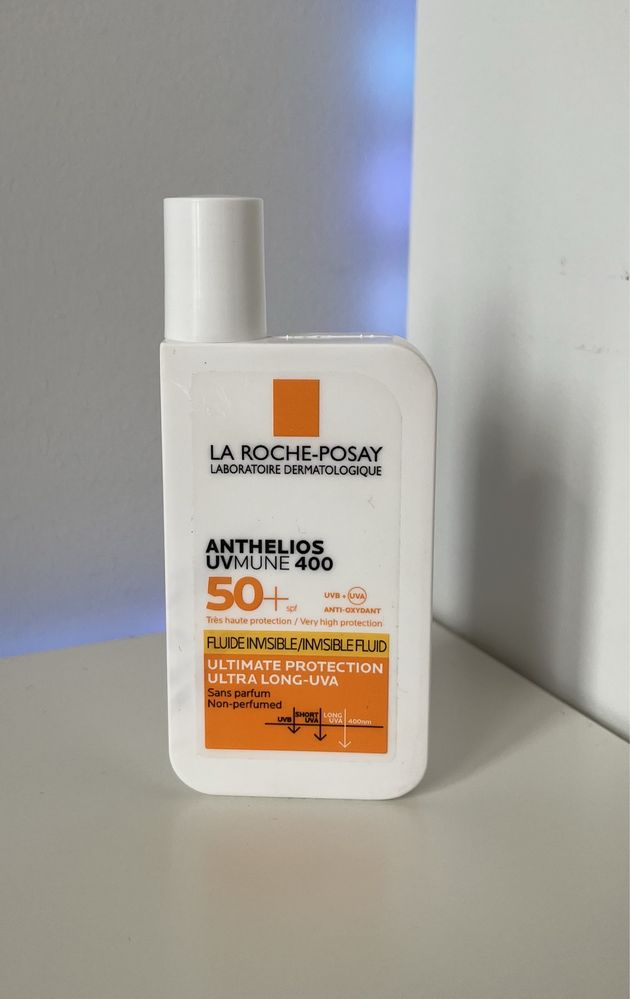 La Roche-Posay Anthelios UVmune 400 niewidoczny fluid z filtrem SPF50+