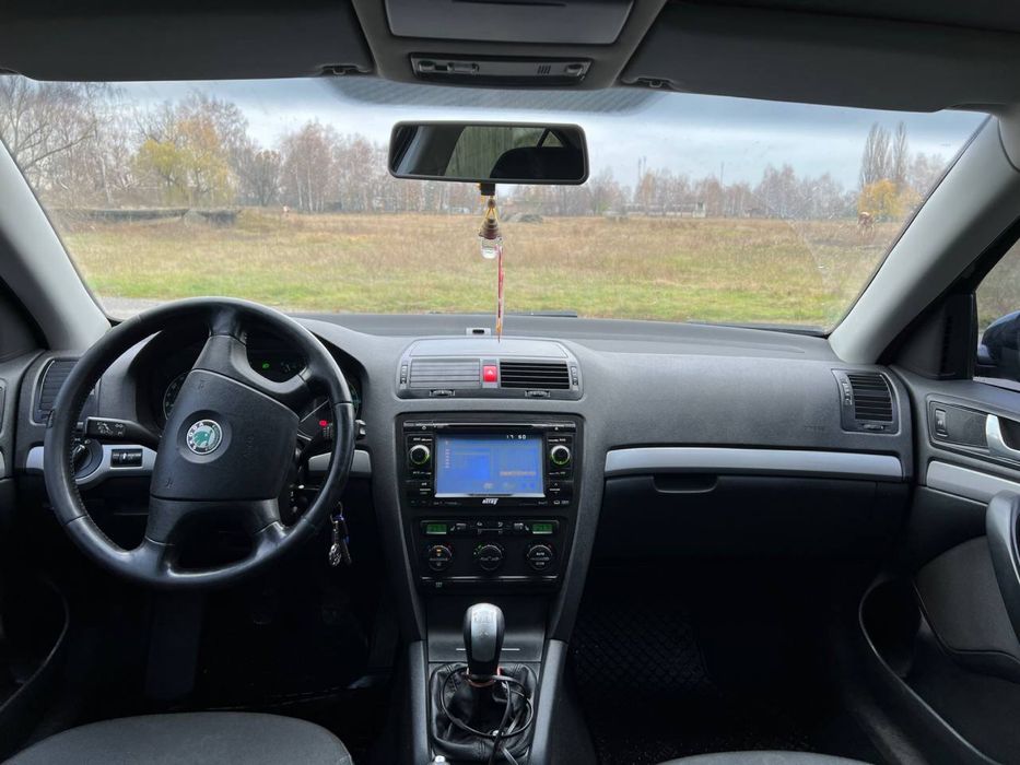 Машина Skoda Octavia A5