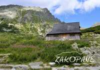 Magnes na lodówkę - Zakopane