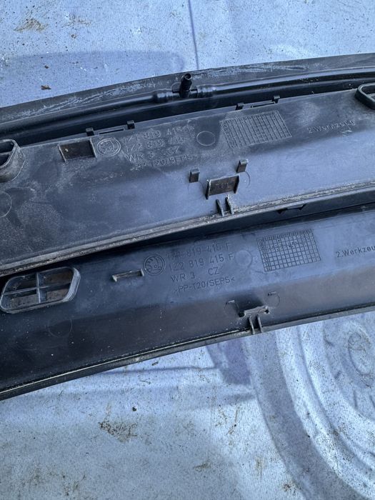 Жабо Skoda octavia a5 вітрова планка шкода а5 рестайлінг