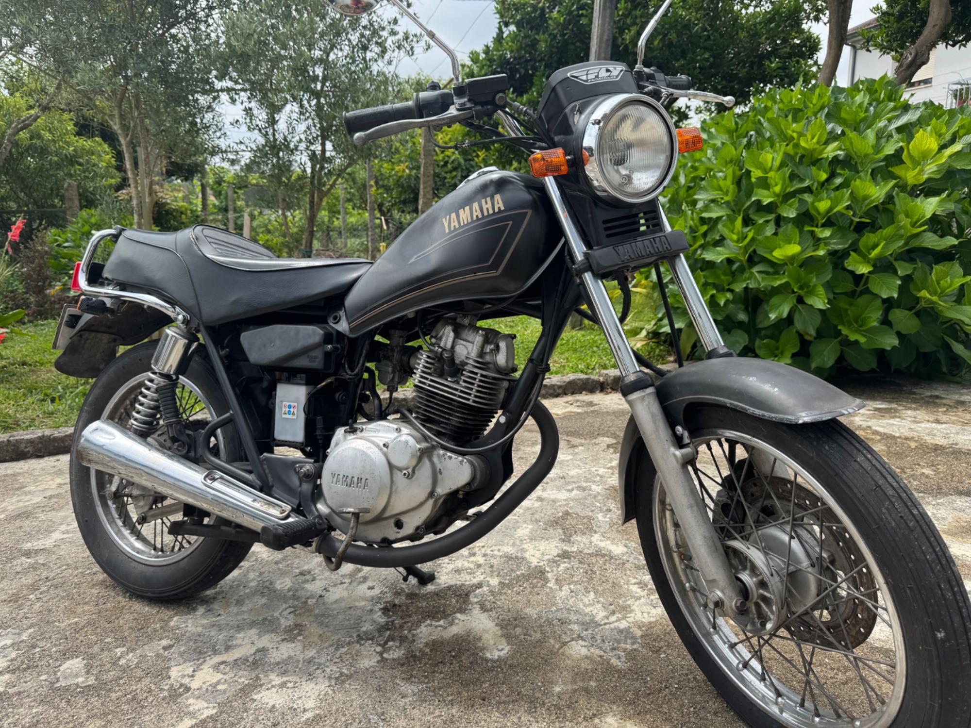 Yamaha SR 125 Ano 1997