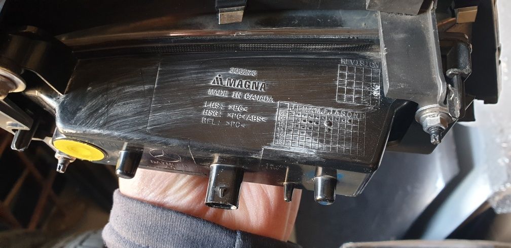 Галоген A1648853422 фара drl Mercedes W164 В НАЯВНОСТІ