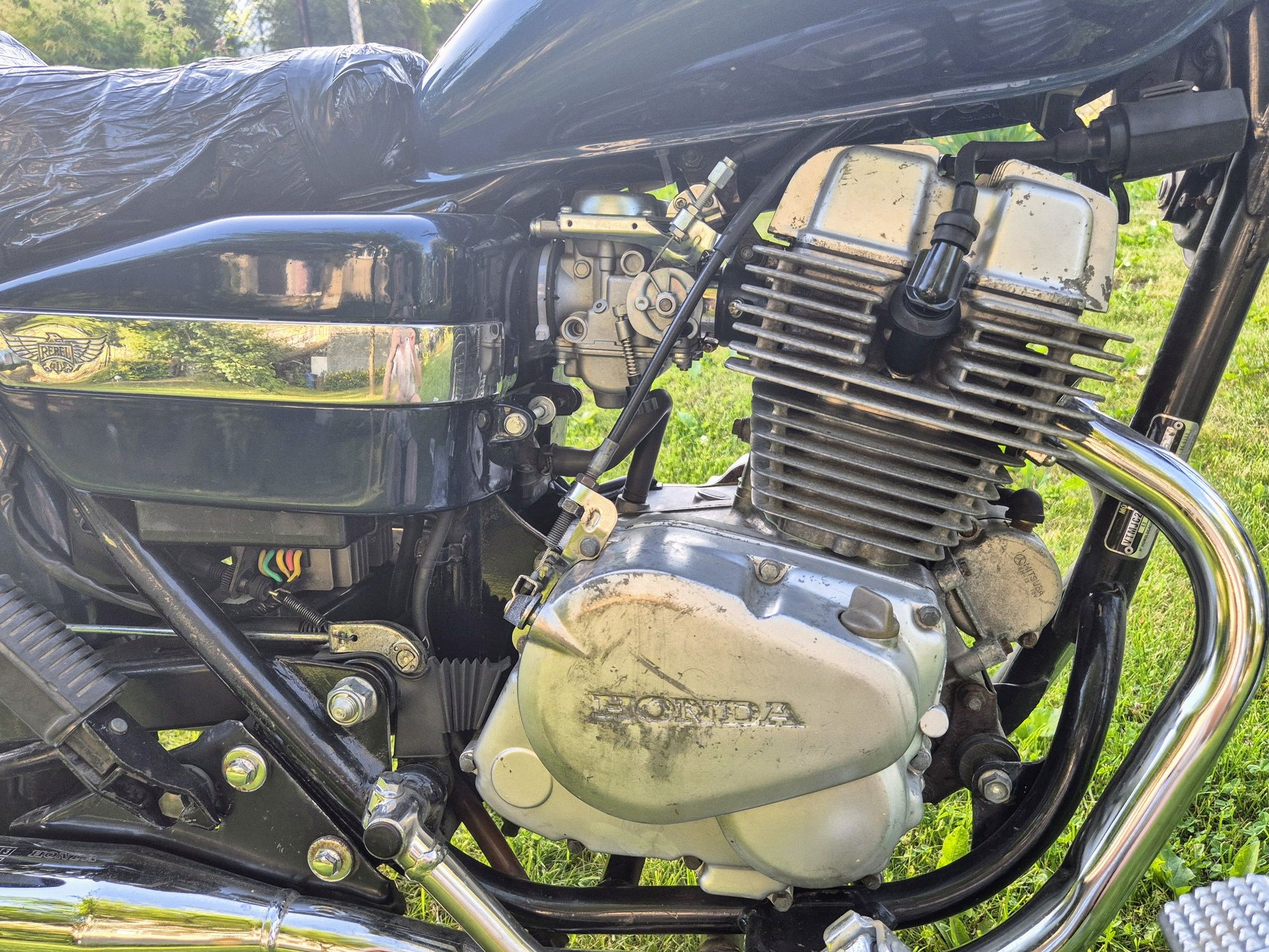 Honda rebel 125/250
