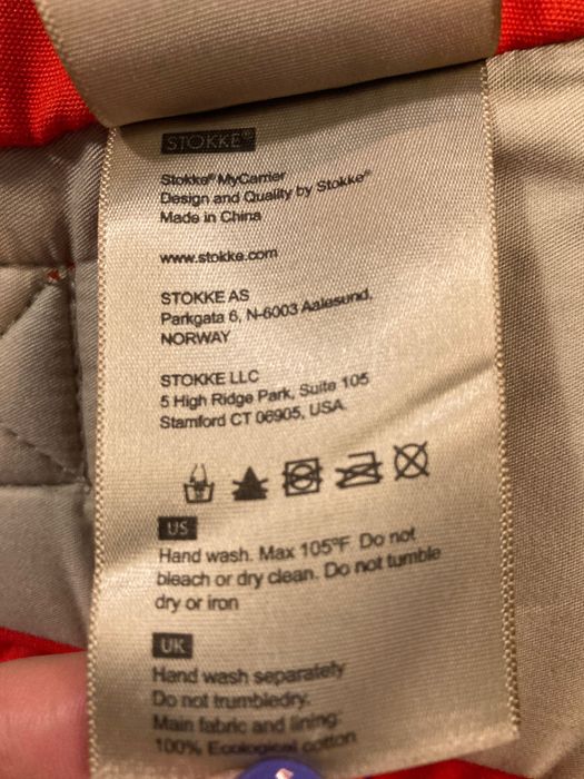 Marsúpio/Mochila porta-bebé Stokke My Carrier