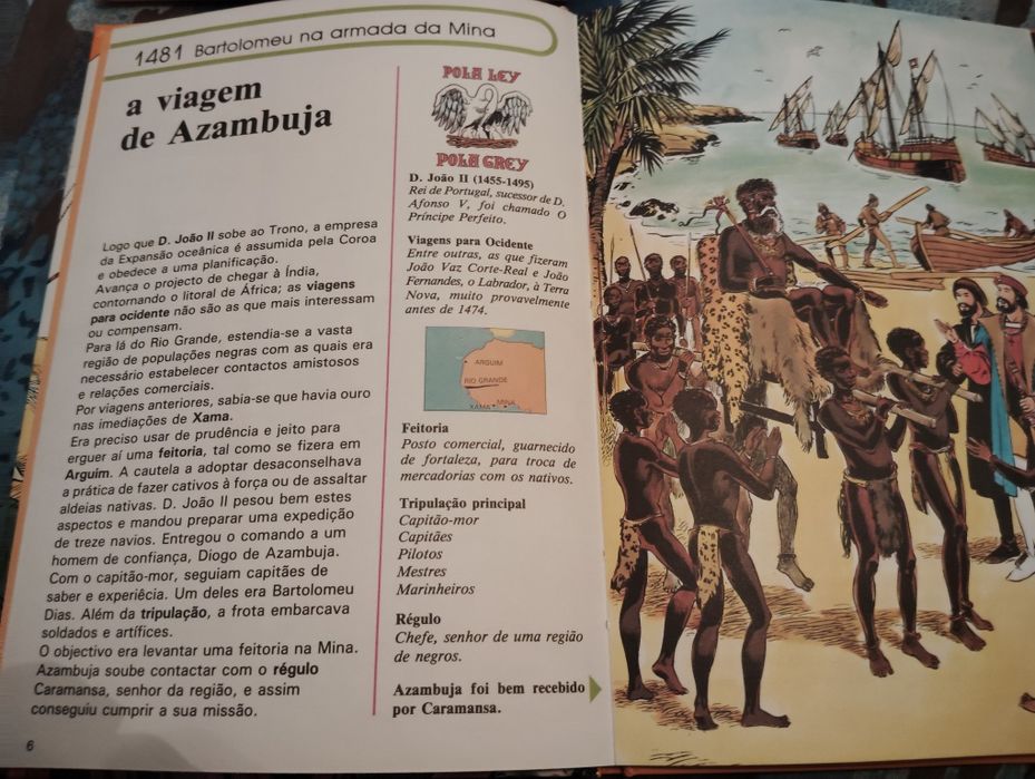 Livros Coleção História Júnior Usados