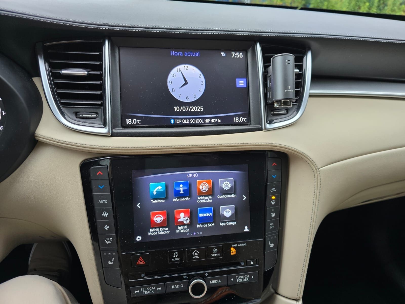 Infiniti  QX50 2018