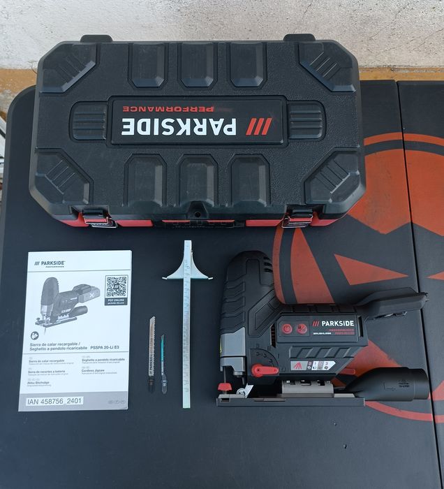 Serra de recortes PSSPA 20-Li E3