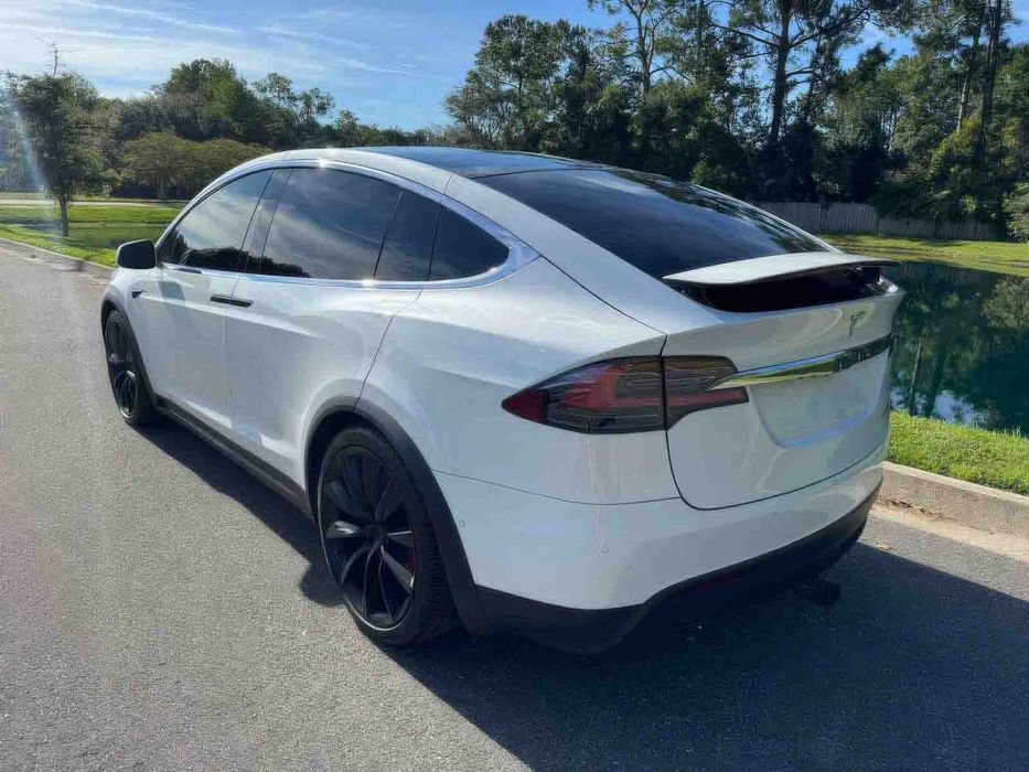 Tesla Model X Performance      2019