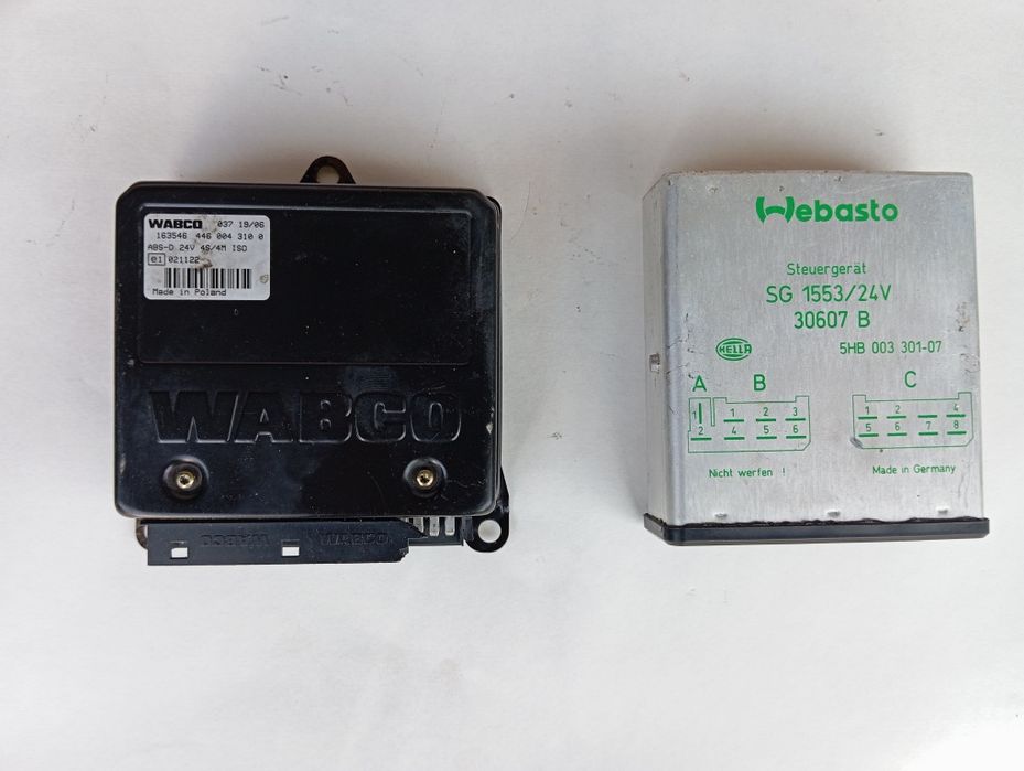 Блок керування ABS