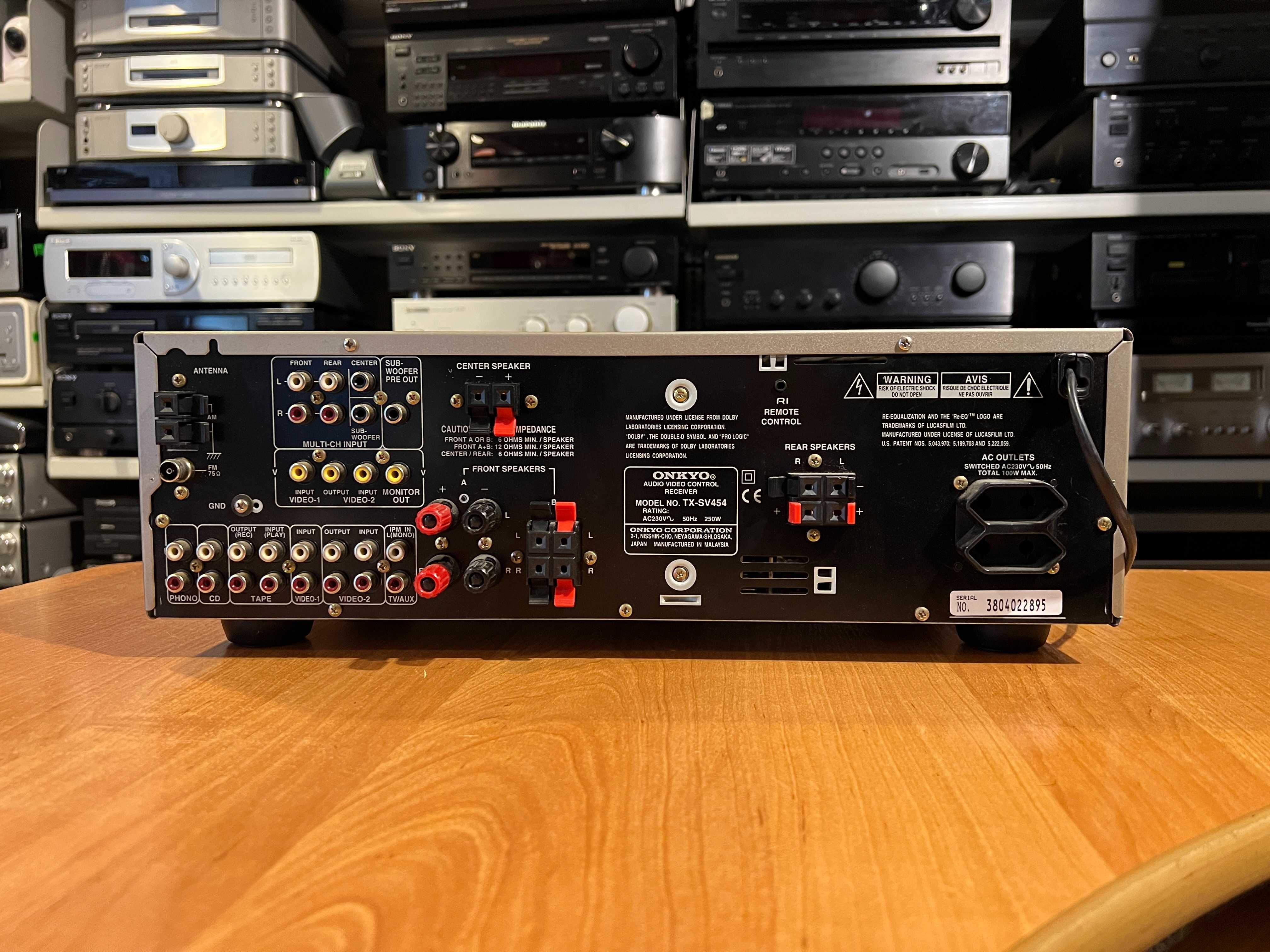 Amplituner Onkyo TX-SV454 Audio Room