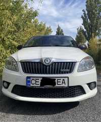 Skoda Fabia VRS 2011