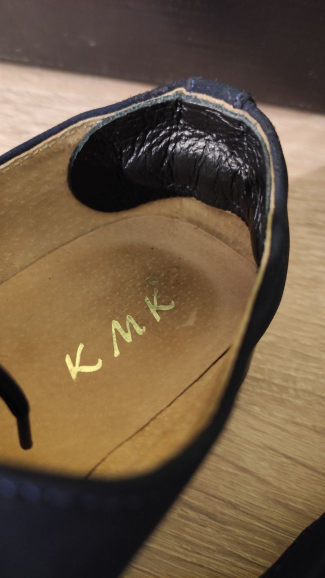 Pantofle chłopięce KMK 33