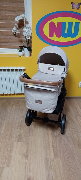 Nowy wózek dziecięcy zestaw 2w1 na życzenie 3w1 lub 4w1 SKLEP NW
