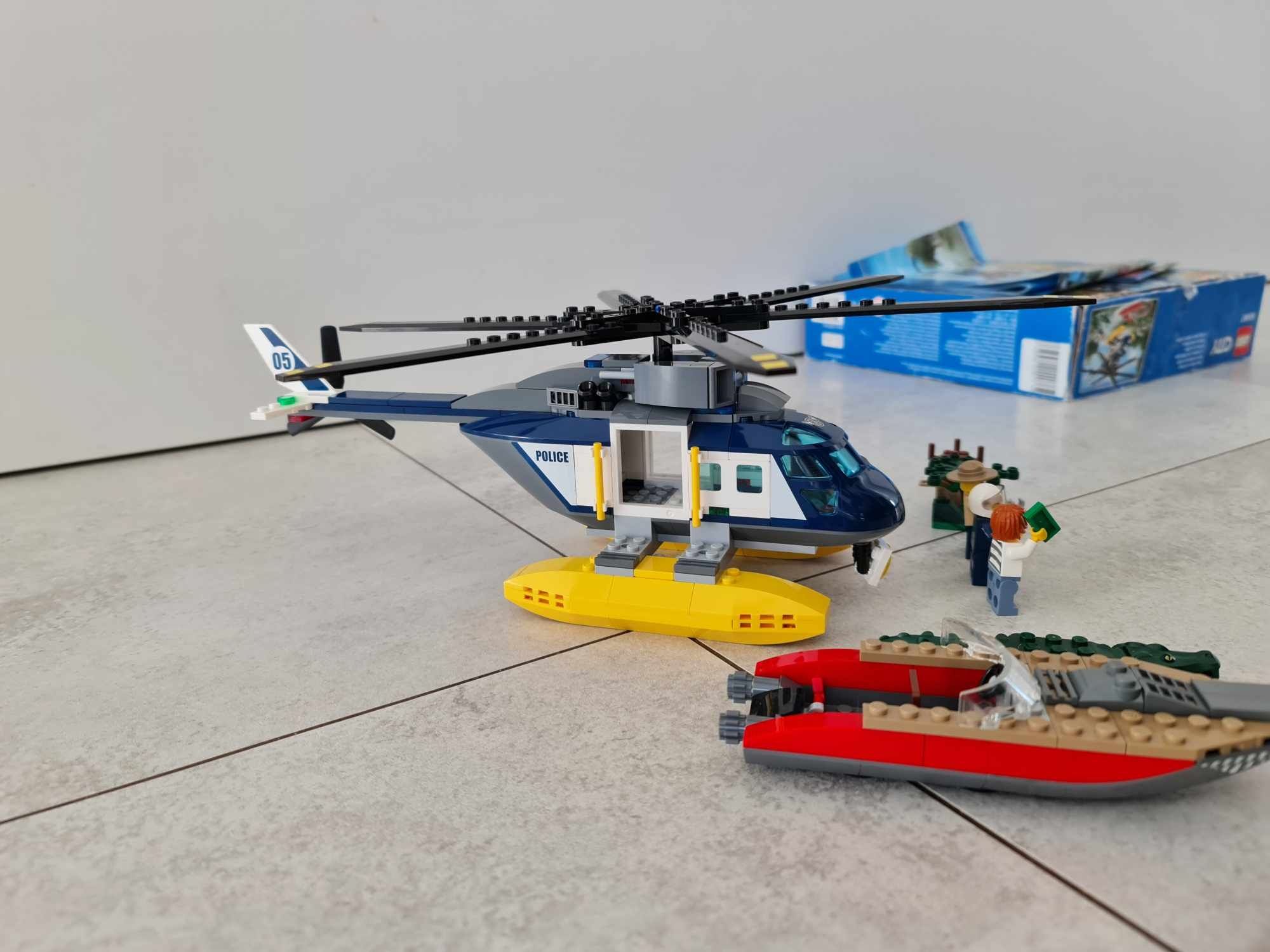 Klocki Lego City 60067 helikopter