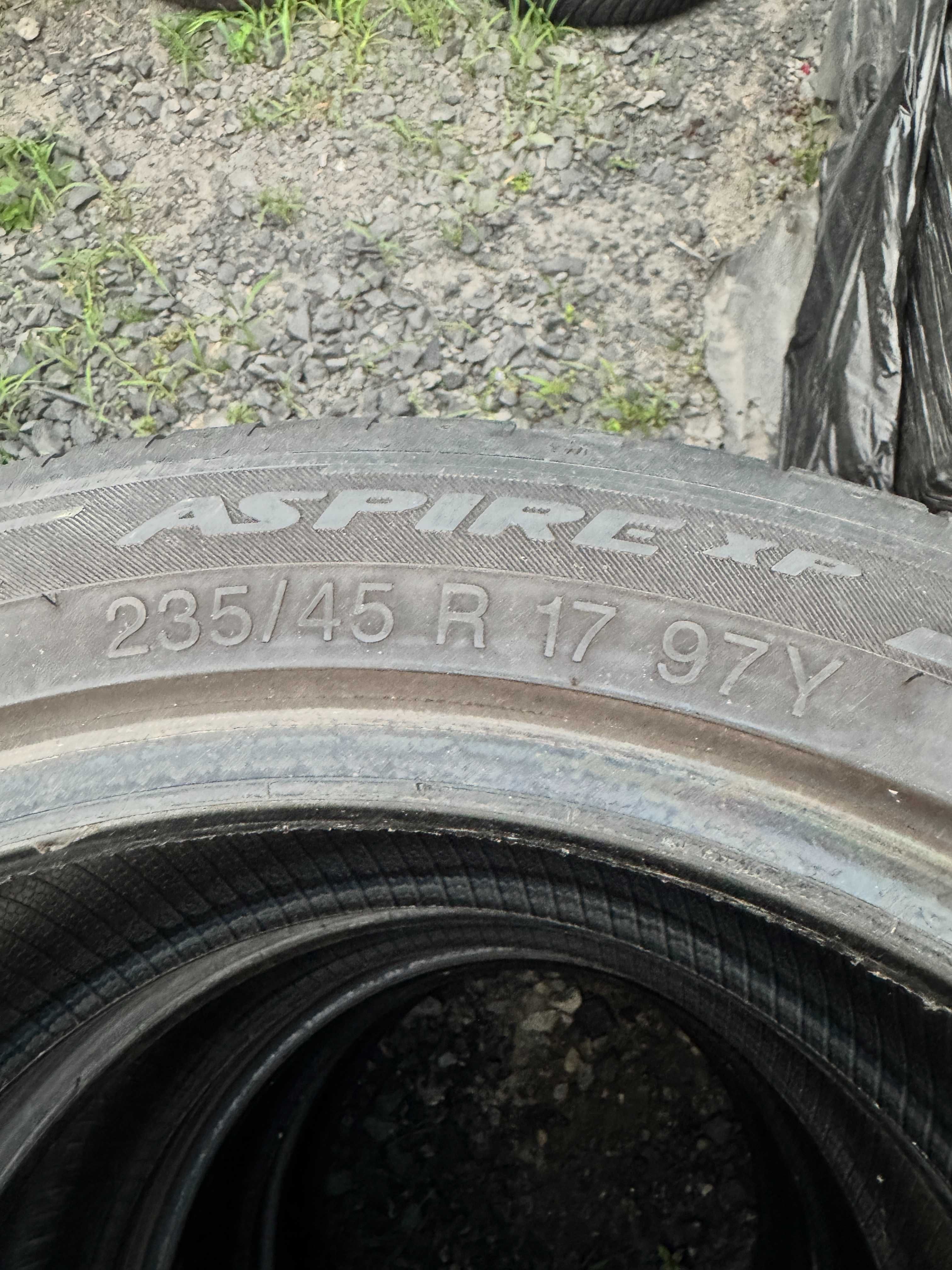 WYSYŁKA 4 Opony Letnie 235 45 R17 Apollo Aspire XP 2019r.