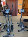 Rower stacjonarny oraz orbitrek w okazyjnej cenie