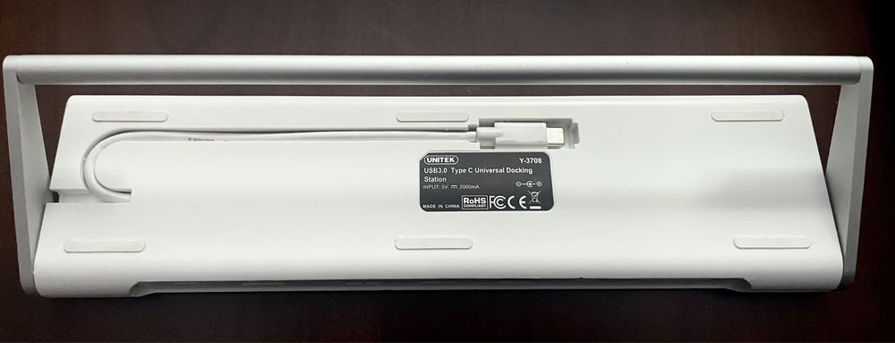 Replikator portów UNITEK Y-3708 nieużywany