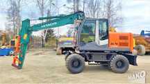 Hitachi ZX140W-3  Szybkozłącze i łyżka * 13465 mtg * ZX 140 W-3 ZX140 313 CAT Liebherr