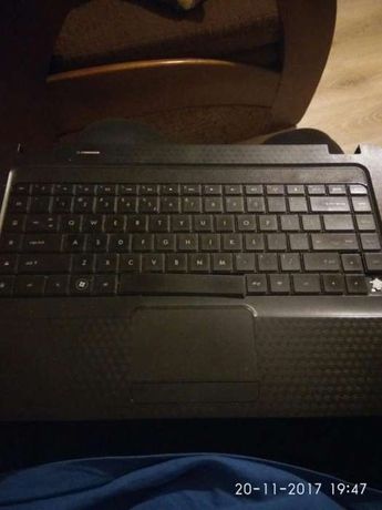 Klawiatura do laptopa HP Compaq z gumkami i zaczepami