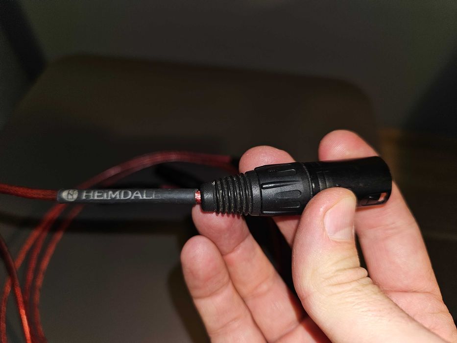 kable interkonekty Nordost Heimdall XLR ver.1 - 2x 1,5m dł.