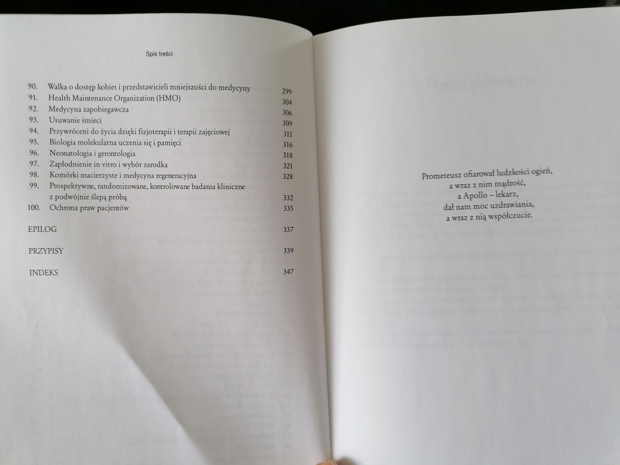100 największych osiągnięć medycyny Eugene W. Straus Świat Książki