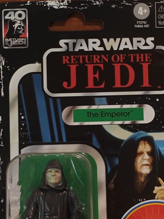 Figura Kenner Star Wars Emperor Palpatine Retro Collection
