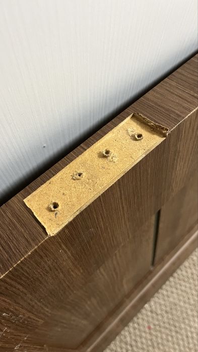 Продам дверне полотно дуб амбер лайн