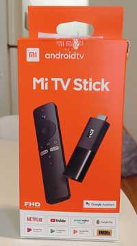 Mi TV stickMi TV stick. Android TV. Xiaomi. 
Usada como nova. Ainda na