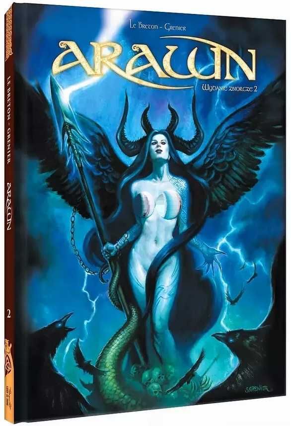 Arawn Tom 2 (okładka limitowana) komiks (nowy) (folia)