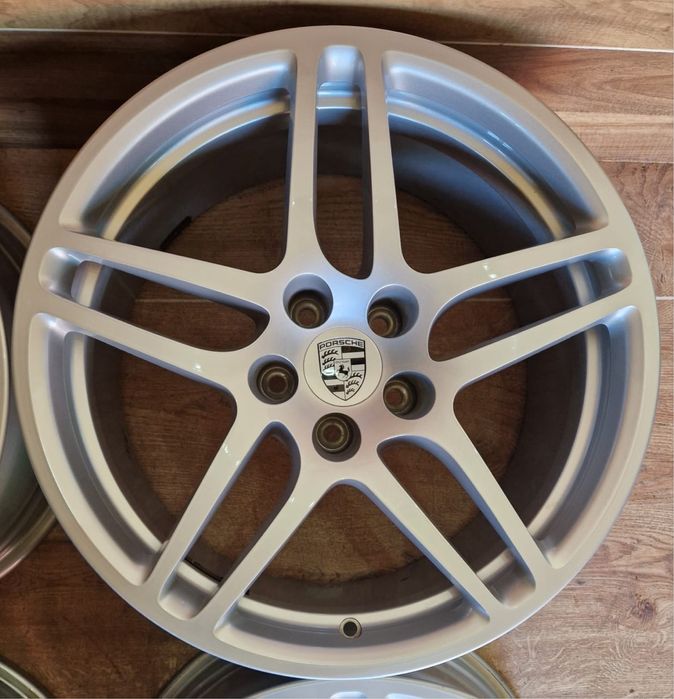 Різноширокі ковані диски Porsche/Audi R18 5x112 ET21