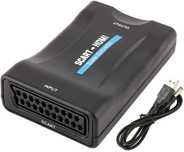 Konwerter adapter obrazu dźwięku euro SCART – HDMI E280