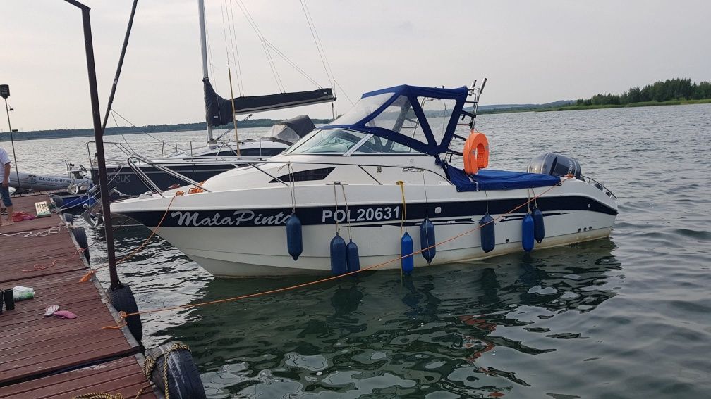 Motorówka Galeon Galia 700 plus przyczepa