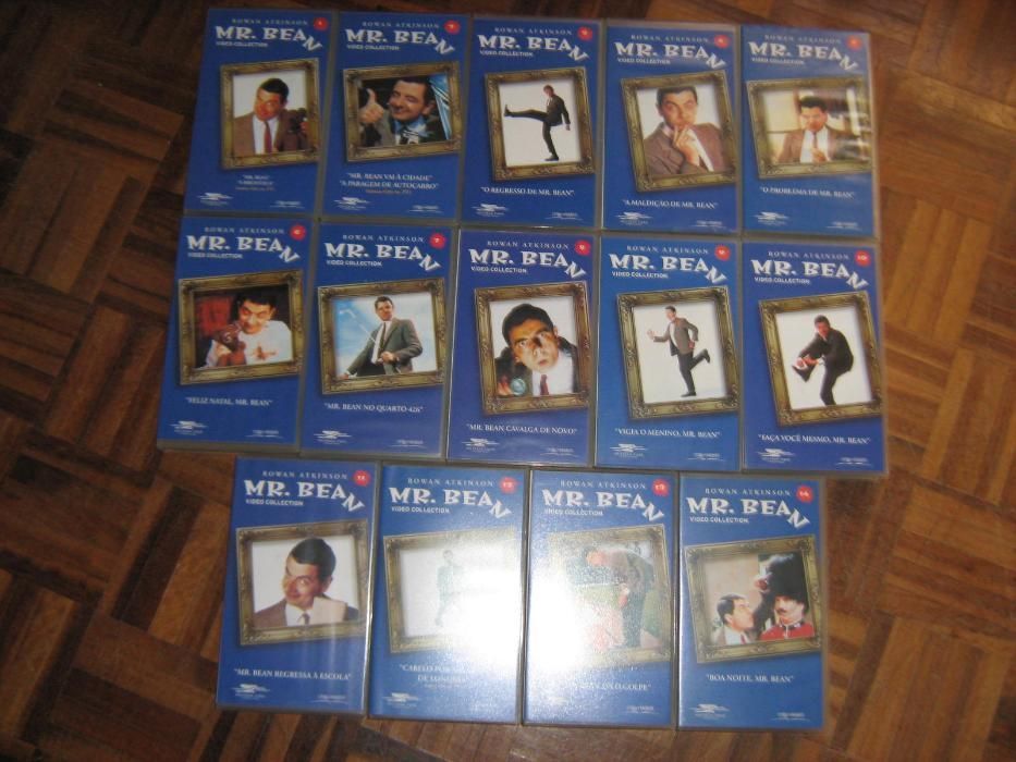 Colecção VHS Mr. Bean