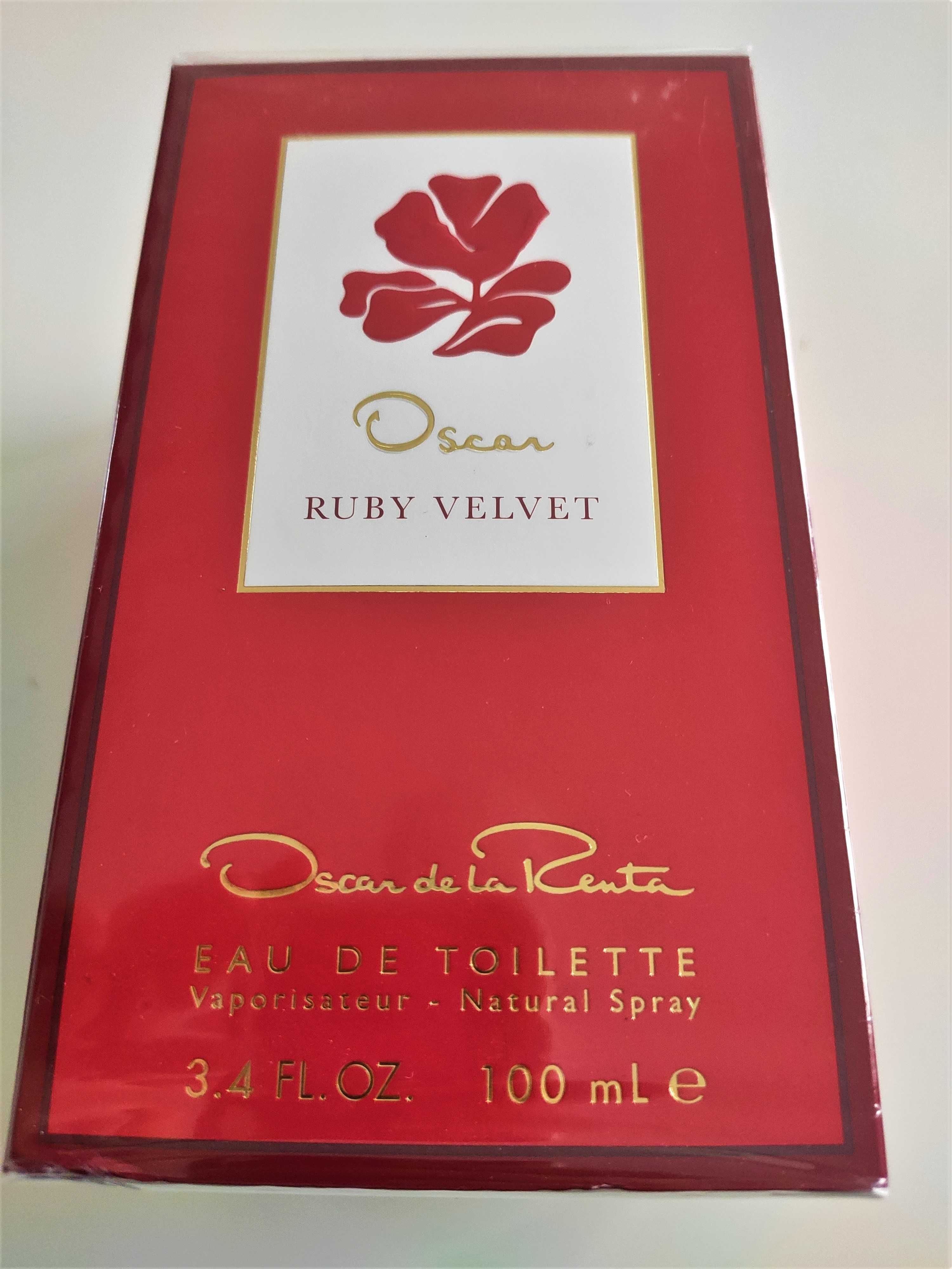 Ruby Velvet  - Oscar De La Renta. Perfumy 100 ml