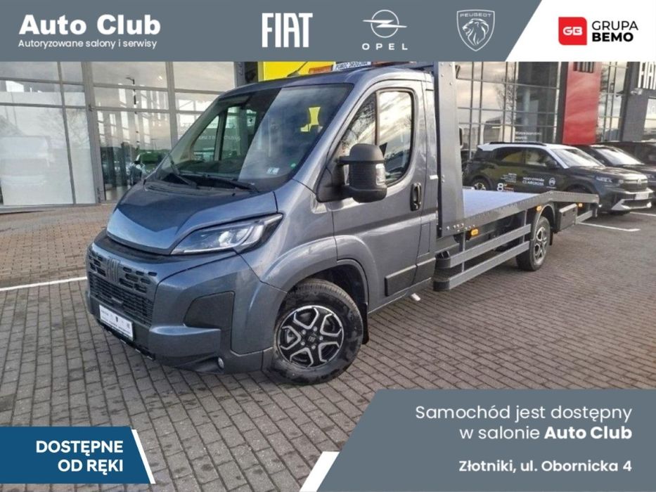 Fiat DUCATO  Maxi Kabina L3 3,5T Diesel 180 KM Automat + Laweta do transp. aut