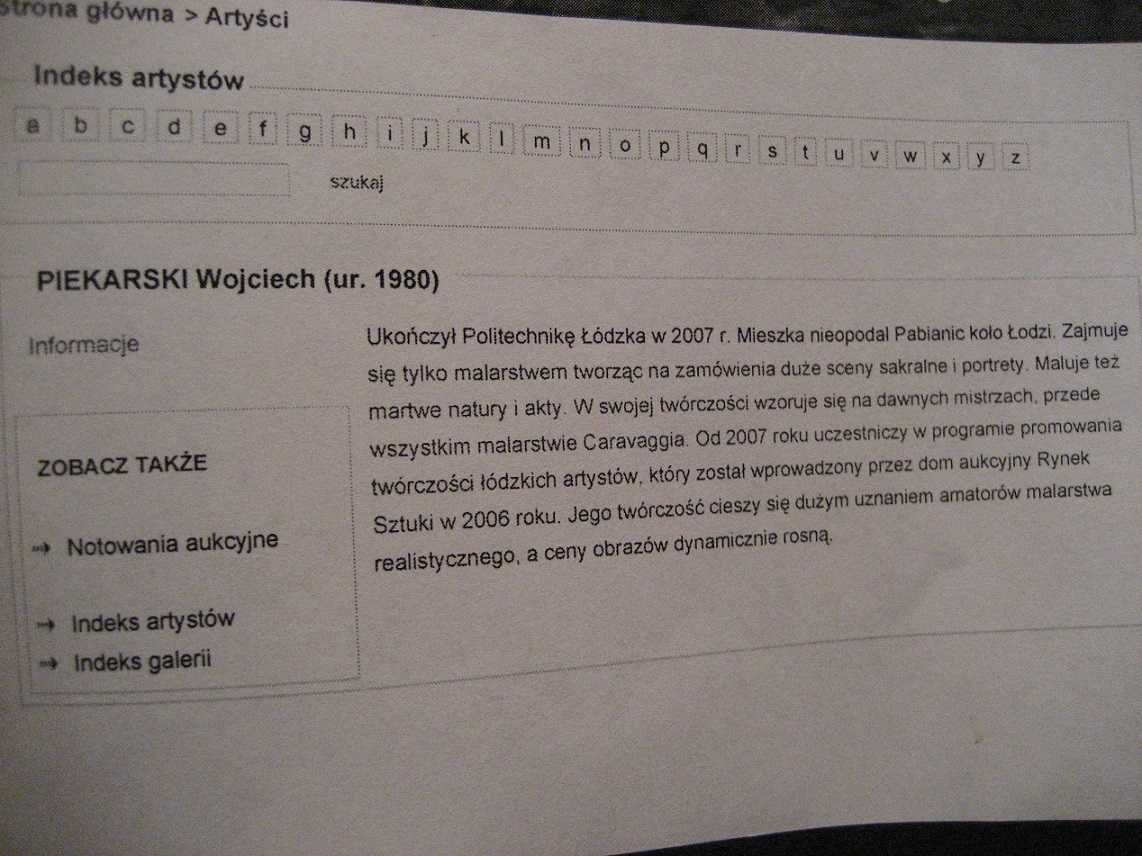 akt  wojciech piekarski  2012