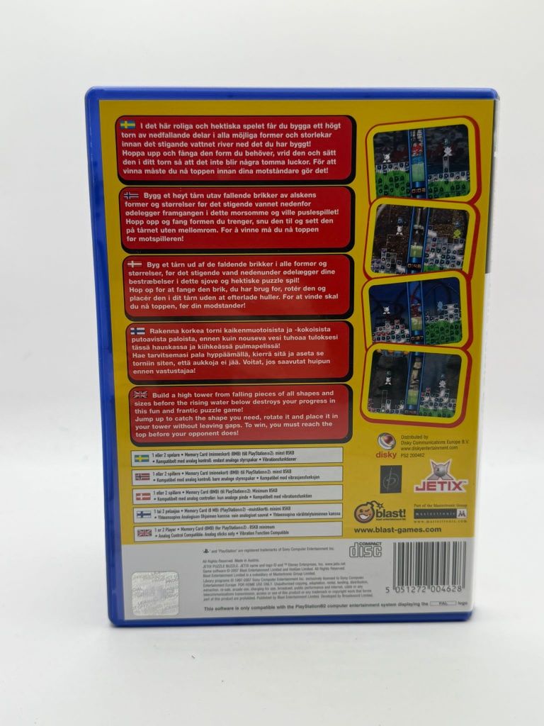Jetix Puzzle Buzzle Ps2 nr 0214