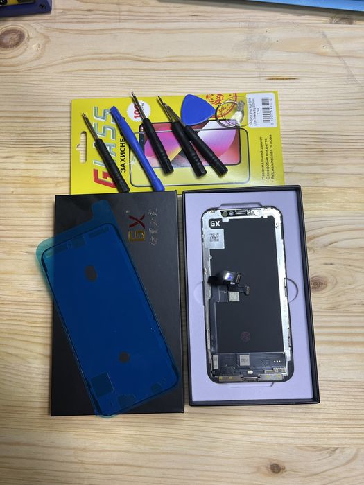 Дисплей iphone X GX amoled original екран модуль для айфон х Iphone