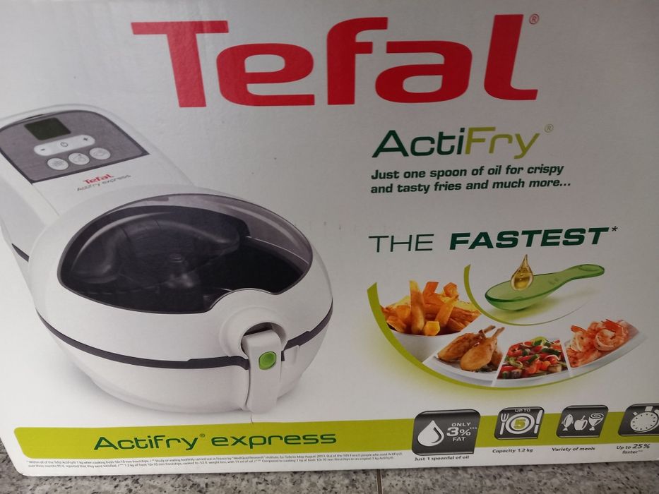 Fritadeira sem óleo Actifry Tefal 1,2 kgs