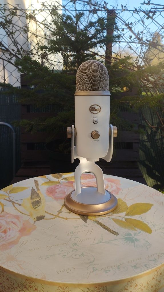 Mikrofon USB Blue Yeti NOWY pojemnościowy, odbiór osobisty Warszawa T