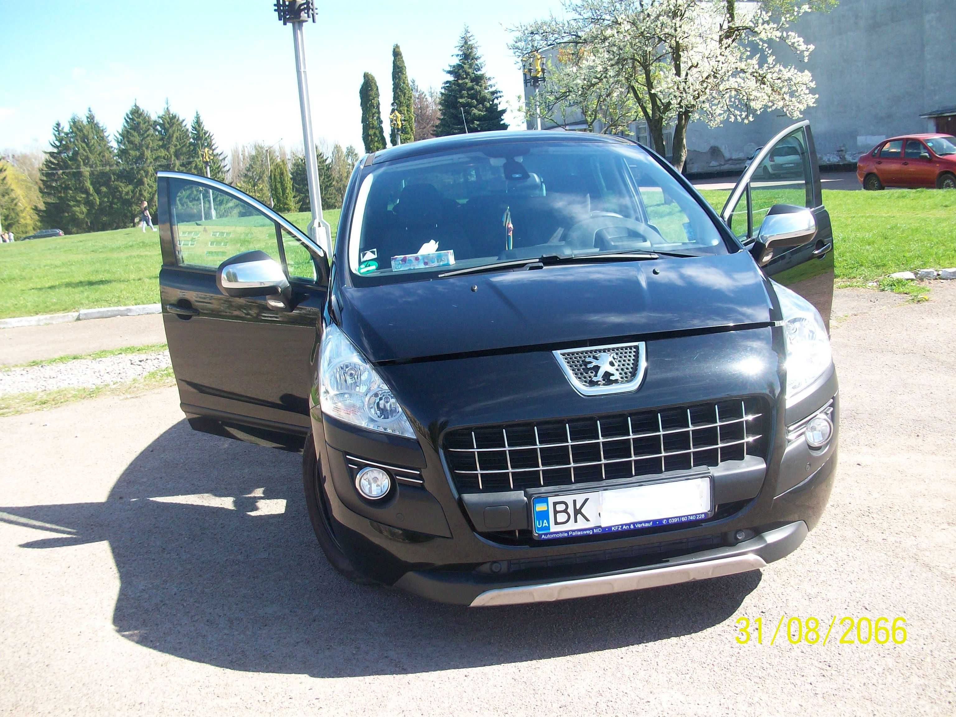 Peugeot 3008 1,6 D 2012 механіка .