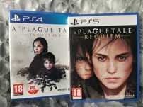 A PLAGUE TALE Collection - 2 GRY - PL - PS4/PS5
