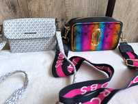 Marc Jacobs crossbag mk torebka 2 sztuki
