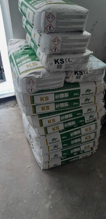 Klej do przyklejania styropianu Greinplast Okazja Zobacz