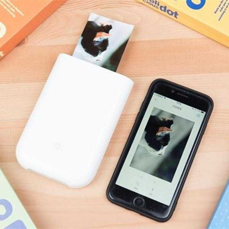 Портативний фотопринтер Xiaomi Mi Pocket Photo Printer